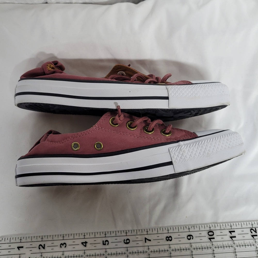 Converse Chuck Taylor All Star Shoreline Slip On Pink Sneakers 558593F Womens 6 - Picture 3 of 8